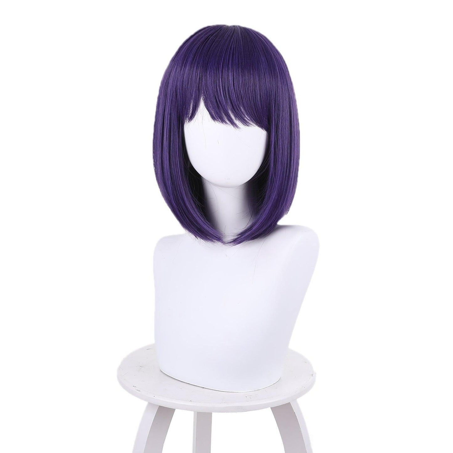 coscrew Anime My Dress-Up Darling Kitagawa Marin Purple Medium Cosplay Wig 518D - coscrew