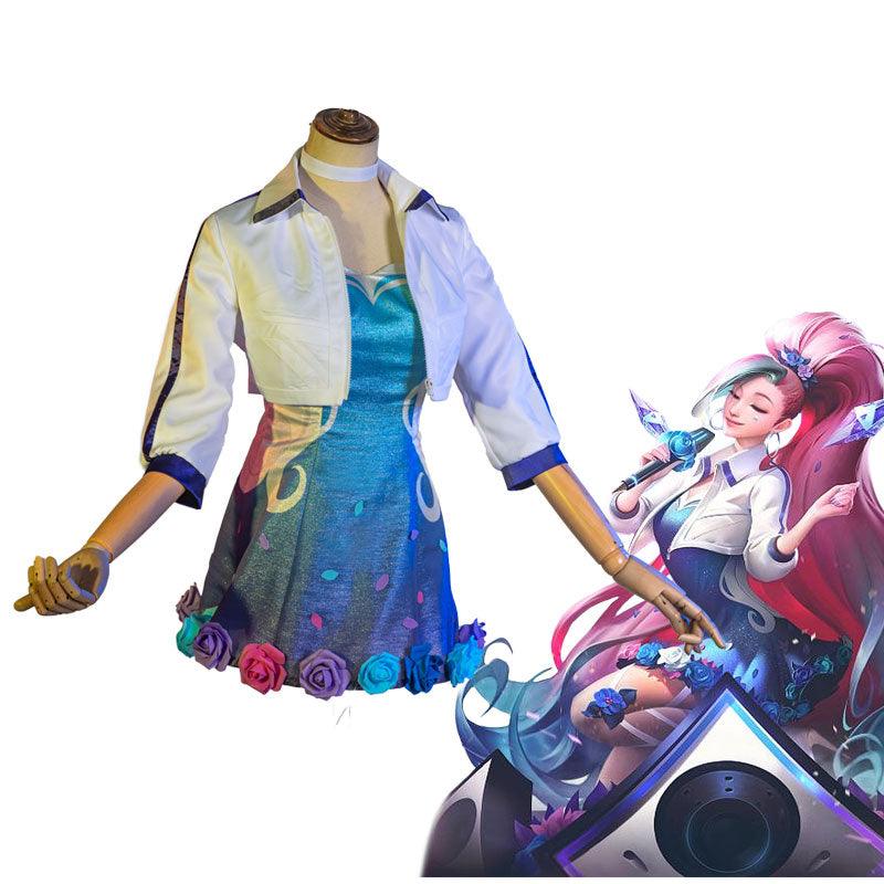 game lol kda all out seraphine fullset cosplay costumes 1