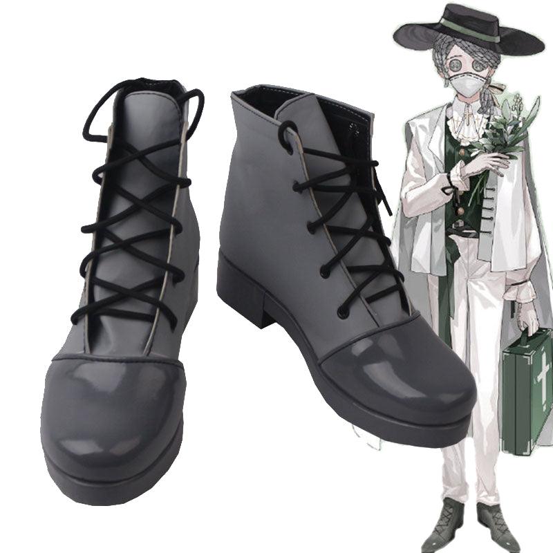 identity v embalmer aesop carl tea party game cosplay shoes for carnival