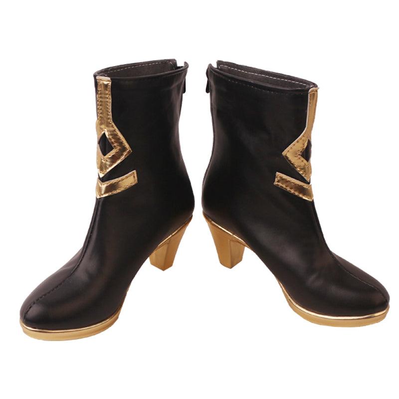 arknights mostima summer game cosplay boots shoes for carnival