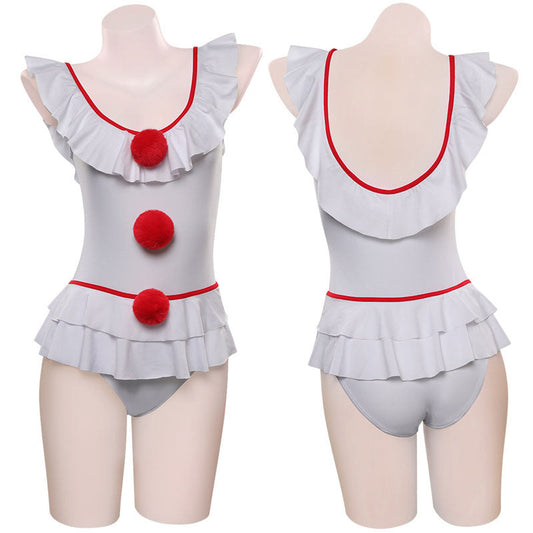 movie stephen kings it pennywise swimsuit cosplay costumes