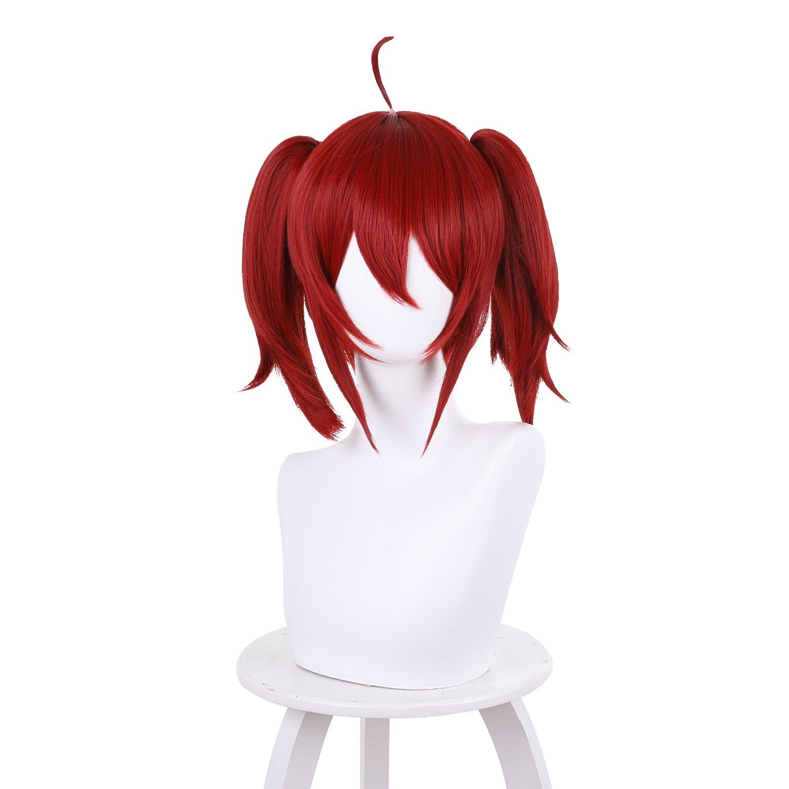 Anime Cosplay Wigs for Iris red Cosplay Wig of Shikkakumon no Saikyokenja 533D - coscrew