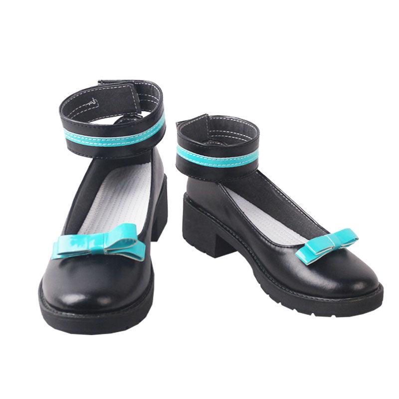 arknights amiya game cosplay boots shoes for carnival anime party