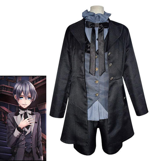 anime black butler ciel phantomhive cosplay costumes