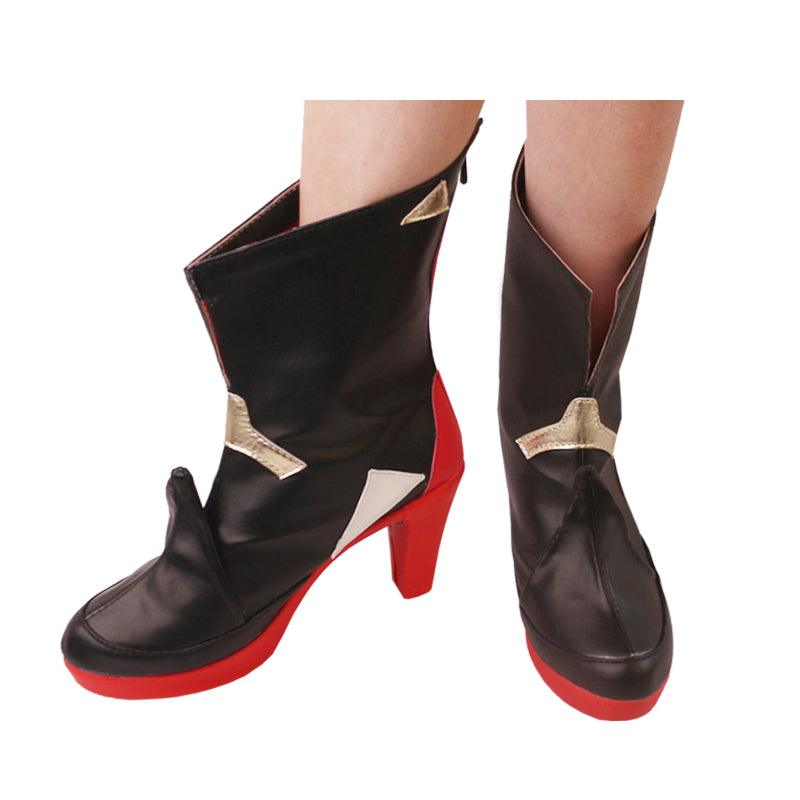 Honkai Impact 3 Raiden Mei Herrscher of Thunder Game Cosplay Boots Shoes - coscrew