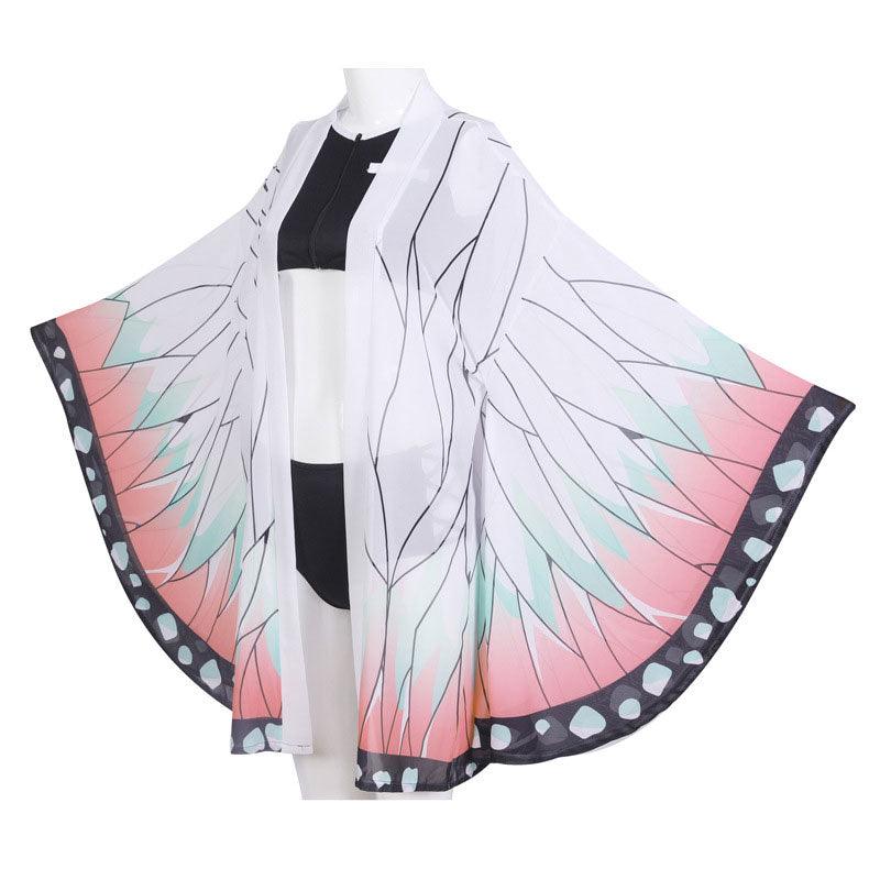 anime demon slayer kimetsu no yaiba kochou shinobu swimsuit cosplay costumes 1