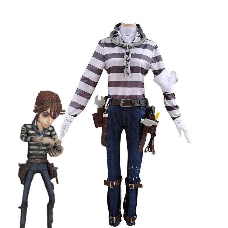 game identity v prisoner luca balsa cosplay costume
