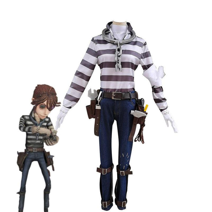 game identity v prisoner luca balsa cosplay costume