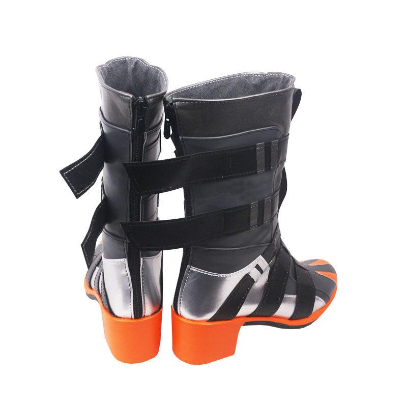 virtual vtuber alban knox cosplay boots shoes for carnival anime party