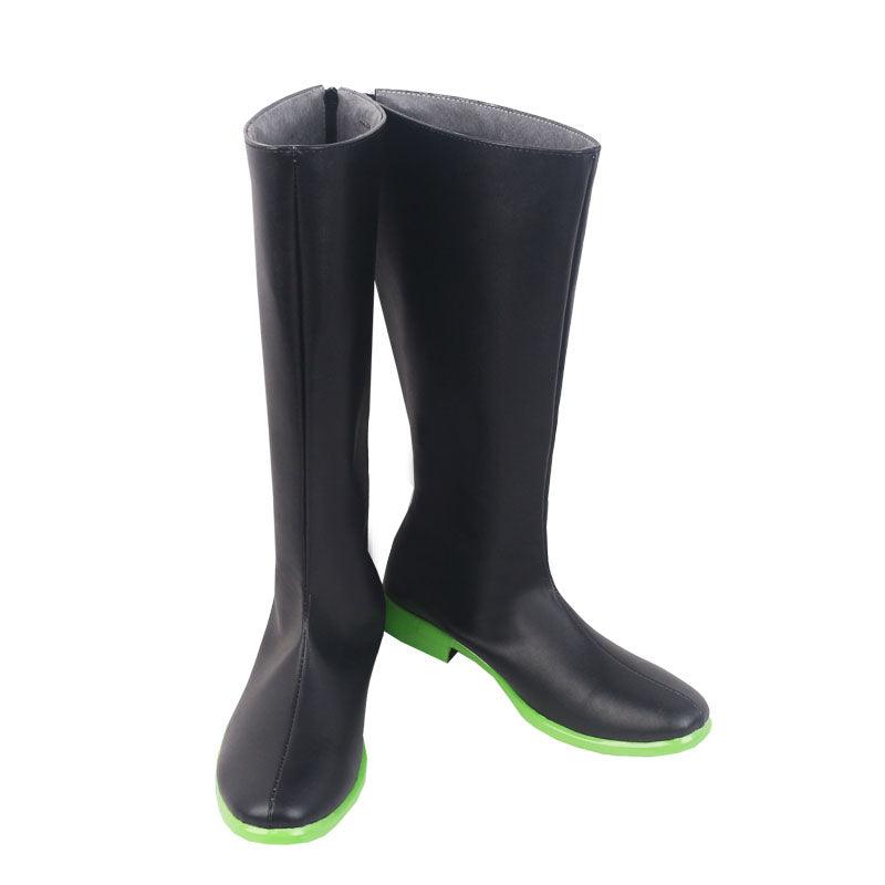 game twisted wonderland silver cosplay boots shoes for carnival