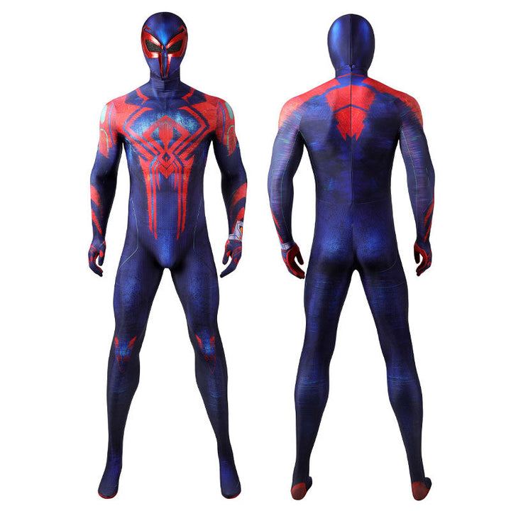 spider man across the spider verse spiderman 2099 miguel ohara jumpsuit cosplay costumes