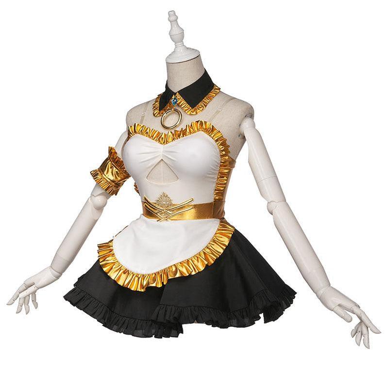fgo fate grand order ishtar women maid uniform dress halloween cosplay costumes