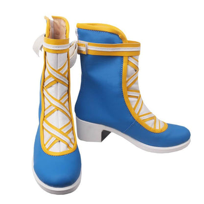 ensemble stars es tori himemiya white katyusha game cosplay boots shoes for anime carnival