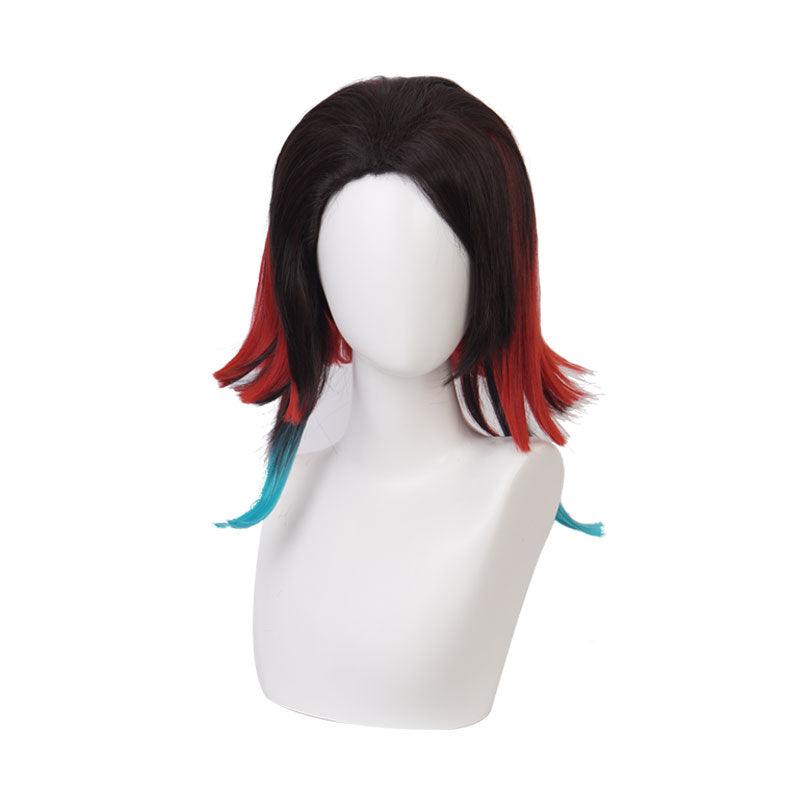 anime demon slayer kimetsu no yaiba mugen ressha hen tanjirou enmu cosplay wigs
