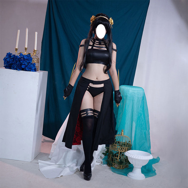 anime spy family yor forger swimsuit cosplay costumes
