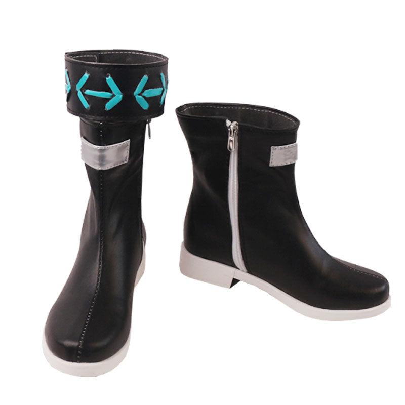 arknights andreana game cosplay boots shoes for carnival anime party