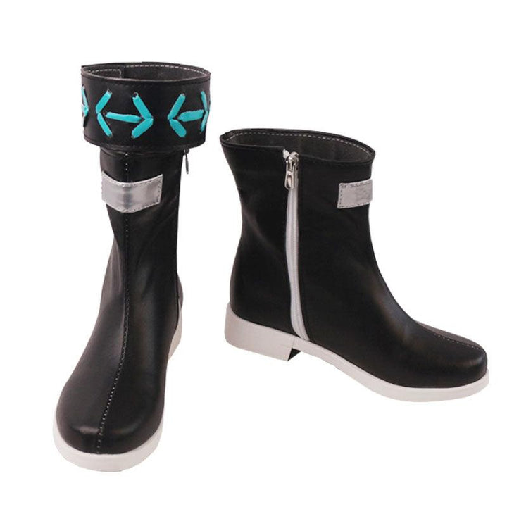 arknights andreana game cosplay boots shoes for carnival anime party