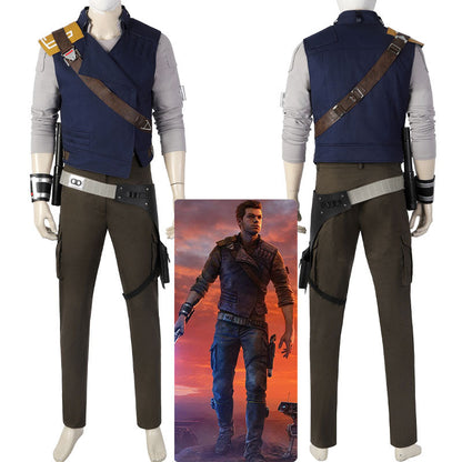 star wars jedi survivor cal kestis cosplay costumes