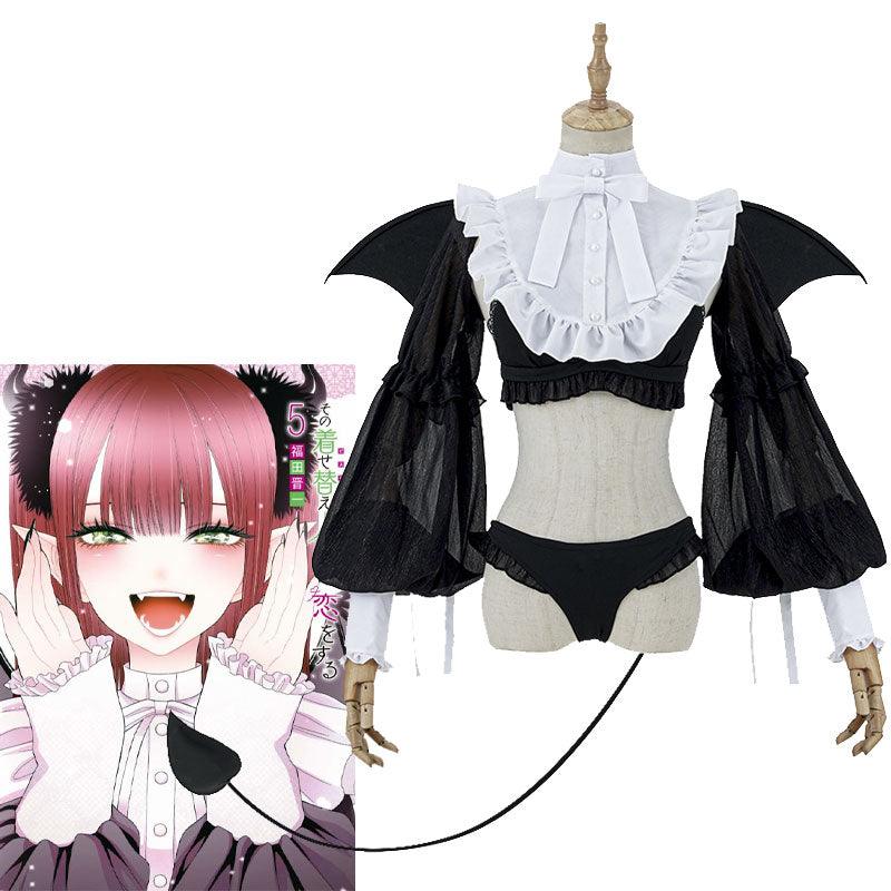 anime my dress up darling marin kitagawa little devil cosplay costumes