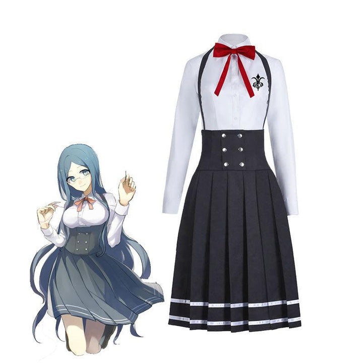 anime danganronpa v3 killing harmony tsumugi shirogane uniform cosplay costumes