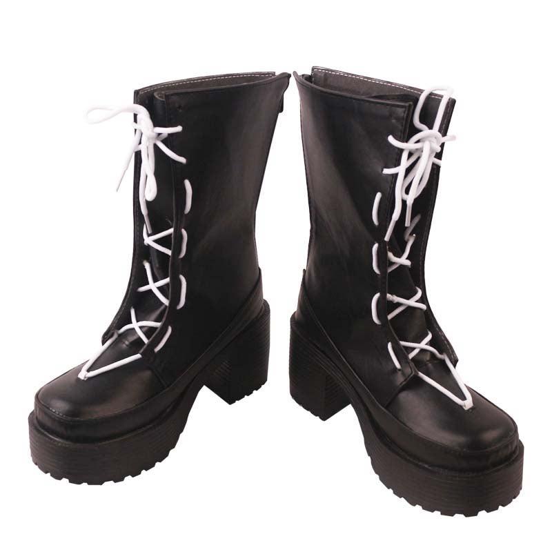 arknights hoshiguma game cosplay boots high sole shoes for carnival anime party