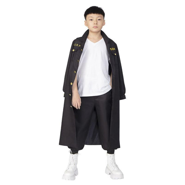 anime tokyo revengers president manjiro sano mikey cosplay costumes