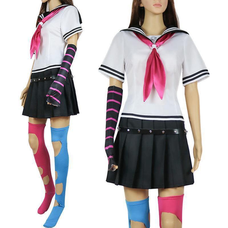 anime danganronpa trigger happy havoc mioda ibuki uniform cosplay costumes