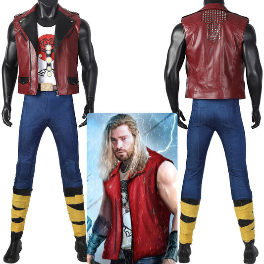 thor 4 love and thunder thor cosplay costumes