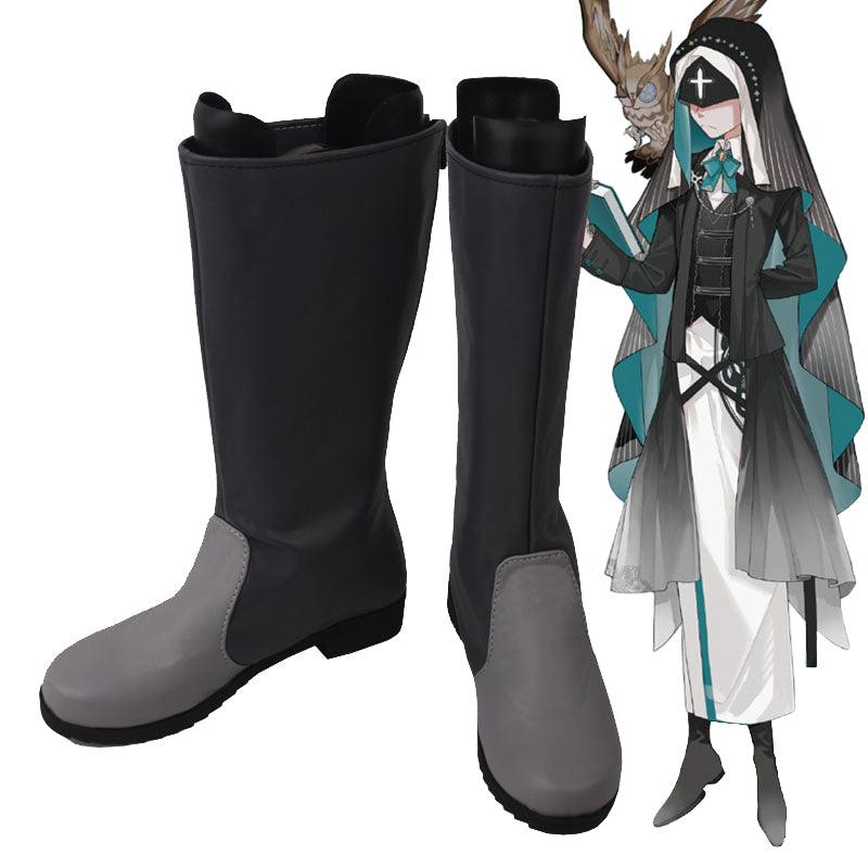identity v survivor seer eli clark midsummer tea party skin game cosplay boots shoes