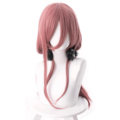 quintessential quintuplets 5toubun no hanayome nakano miku pink long cosplay wig 481b