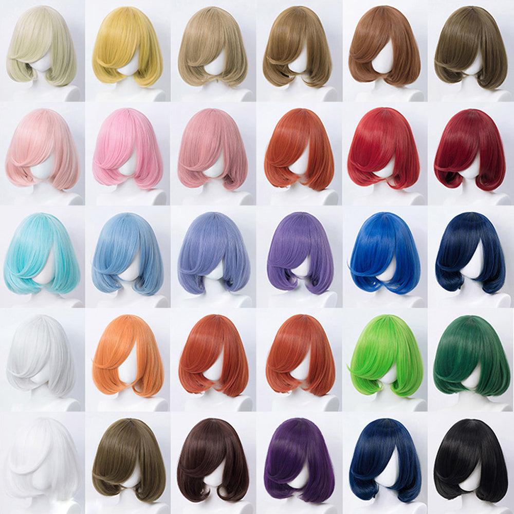 coscrew short bobo universal cosplay wig wyc