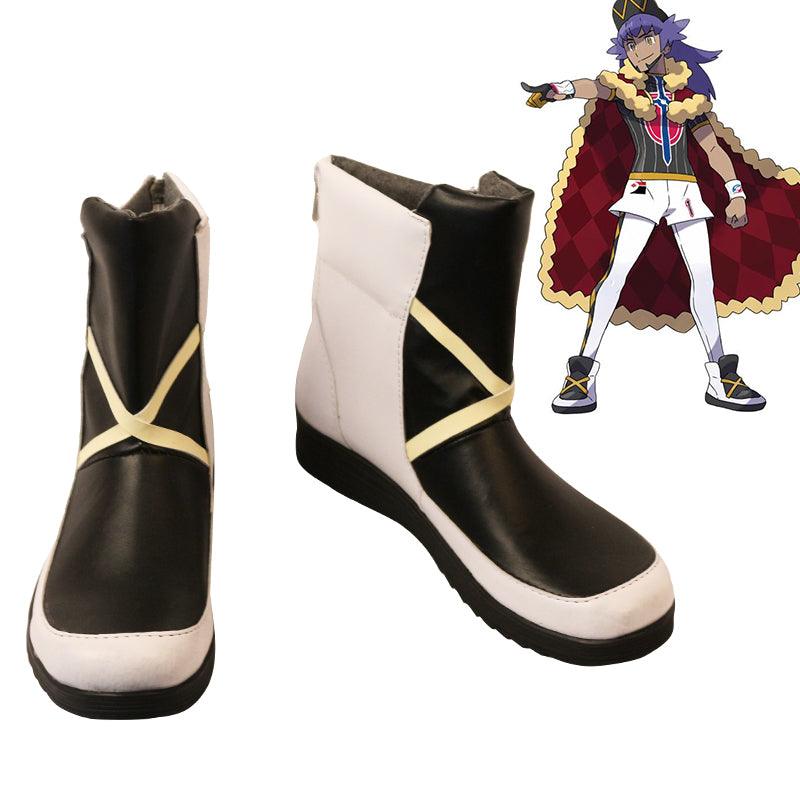 anime elf baby sword shield leon dande cosplay boots shoes