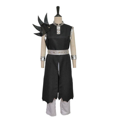 Anime Fairy Tail Gajeel Redfox Cosplay Costume