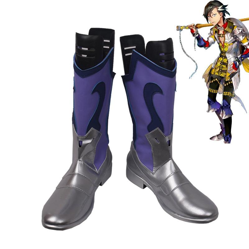 game fgo fate grand order mandricardo cosplay boots shoes for anime carnival