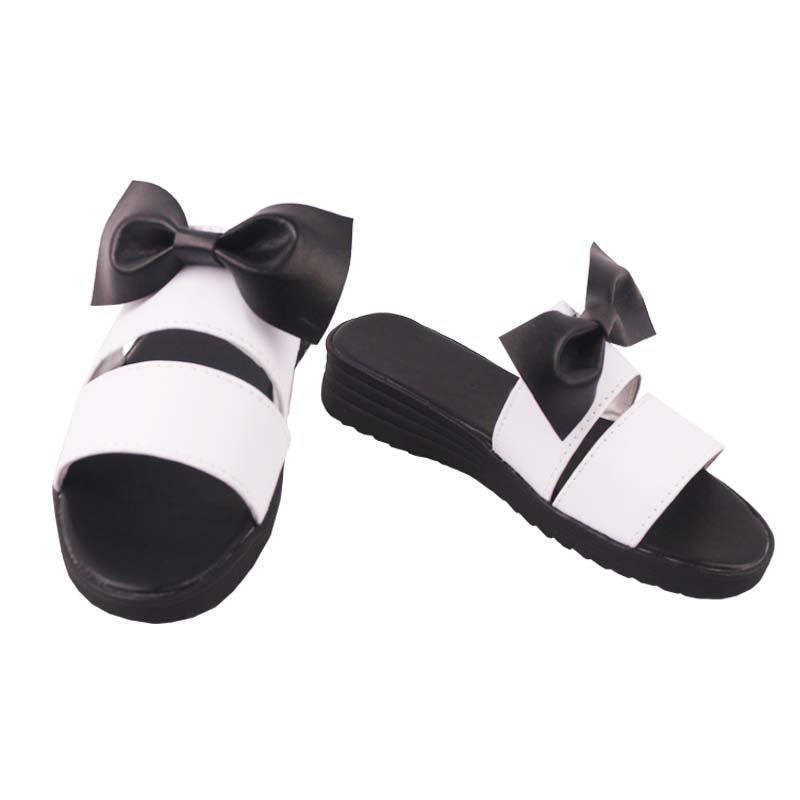 Game Arknights Summer Flower Cosplay Slippers Shoes for Cosplay Anime Carnival - coscrew