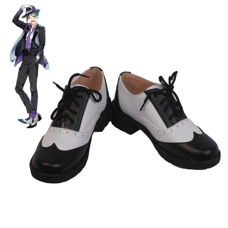 Game Twisted Wonderland Floyd Leech Cosplay Shoes for Carnival - coscrew