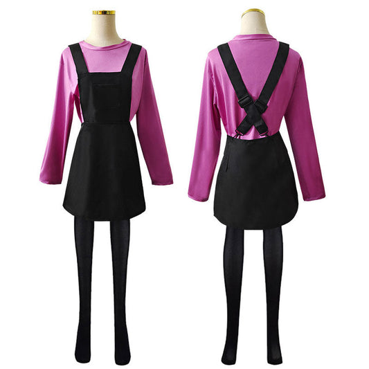 the owl house luz noceda short skirt cosplay costumes