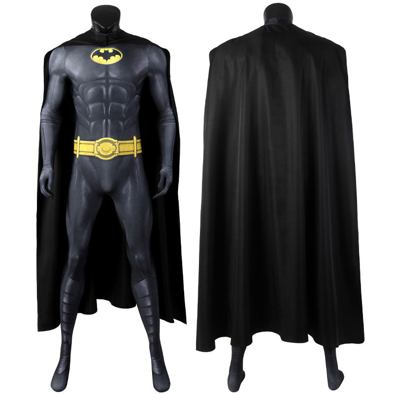 the flash 2023 bruce wayne batman jumpsuit cosplay costumes