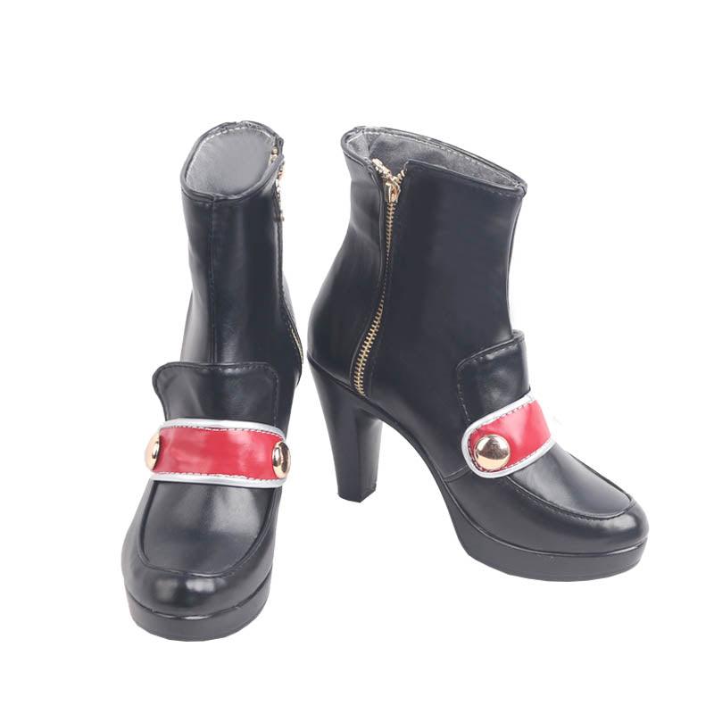 game twisted wonderland pomefiore vil schoenheit uniforms cosplay boots shoes