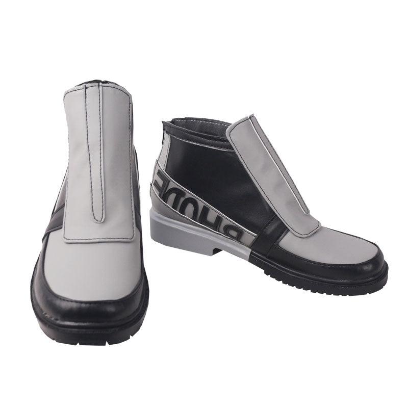 game arknights skyline schwarz cosplay boots shoes for cosplay anime carnival