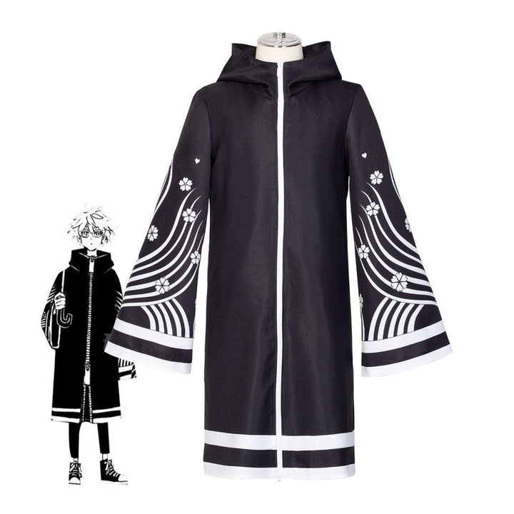 anime tokyo revengers senju kawaragi senju akashi brahman coat cosplay costumes