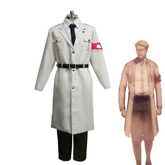 Attack on Titan 4 Season Reiner Braun cosplay Costumes