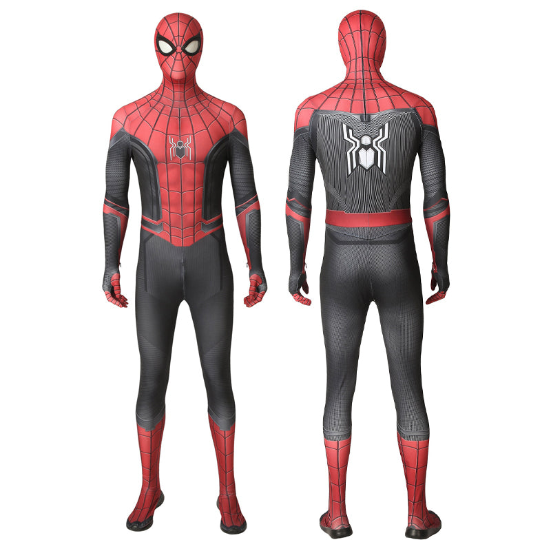 spider man far from home spider man peter parker jumpsuit cosplay costumes with soles