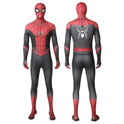 spider man far from home spider man peter parker jumpsuit cosplay costumes with soles