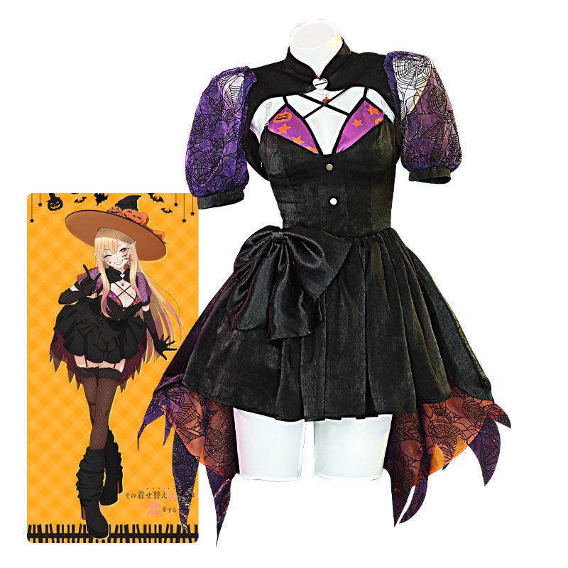 Anime My Dress-Up Darling Marin Kitagawa Halloween Cosplay Costumes