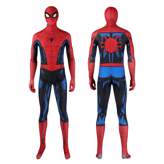 the amazing spider man peter parker jumpsuits cosplay costume 1