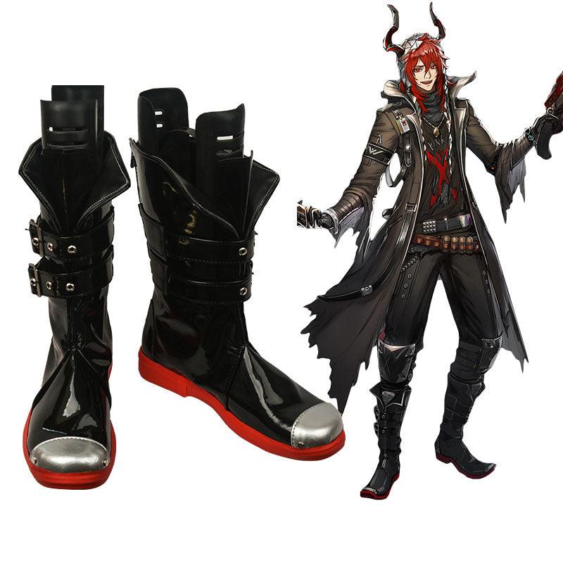 Arknights Sesa Game Cosplay Boots Shoes for Cosplay Anime Carnival - coscrew