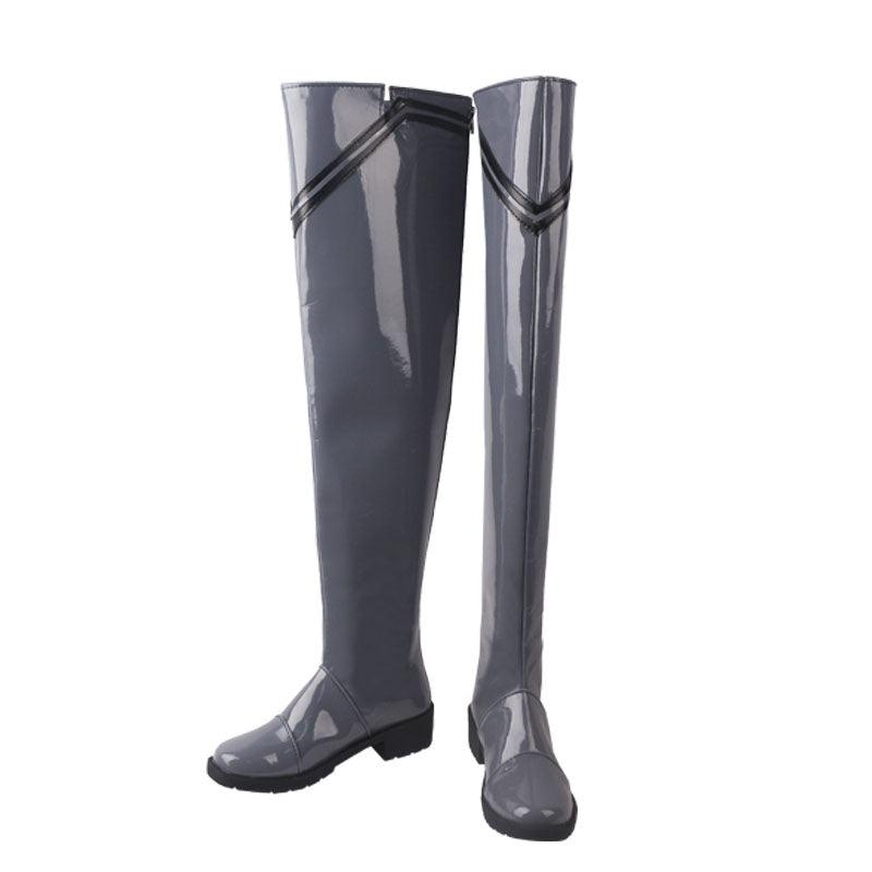 arknights frostnova game cosplay boots shoes for carnival anime party