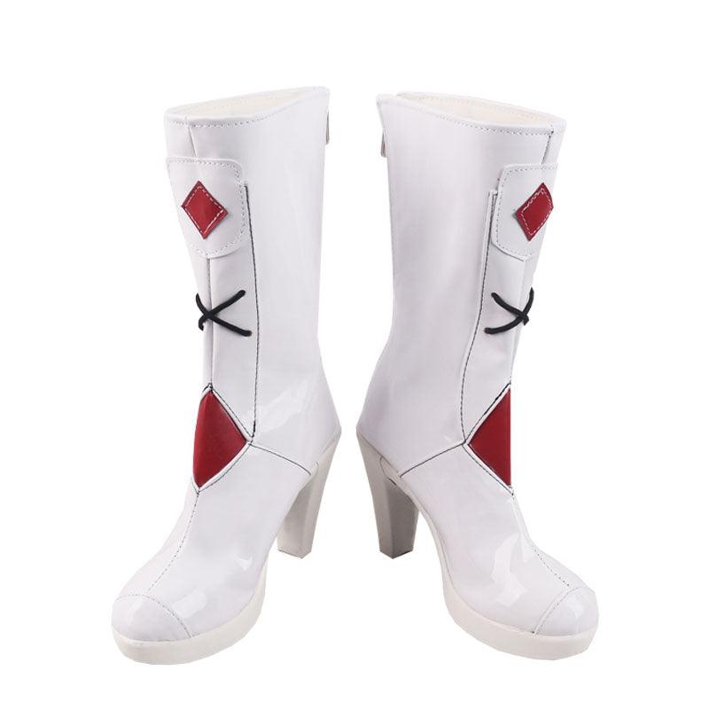 game arknights skadi the corrupting heart ver a cosplay boots shoes for cosplay anime carnival
