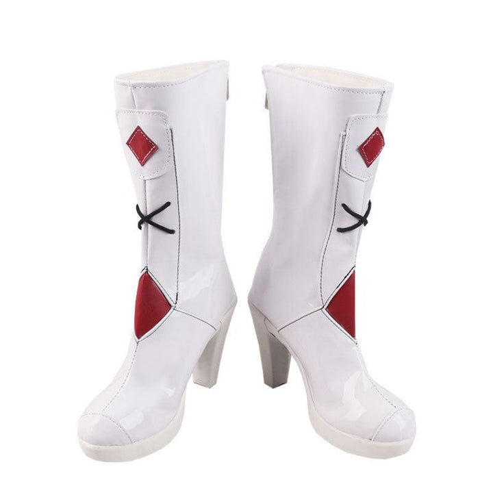 game arknights skadi the corrupting heart ver a cosplay boots shoes for cosplay anime carnival